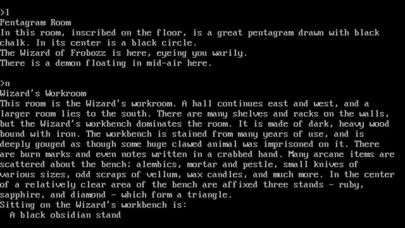 Null - screenshot