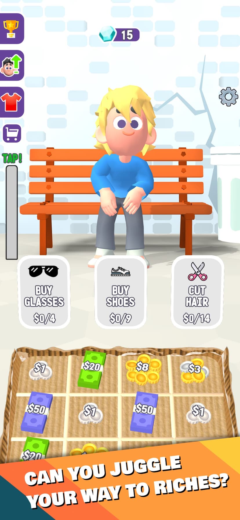 Street Life: Merge Tap Clicker screenshot 2 - screenshot