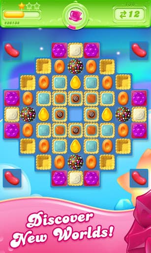 Candy Crush Jelly Saga screenshot 6 - screenshot