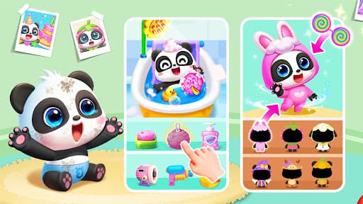 Baby Panda World-Learning Game screenshot 5 - screenshot