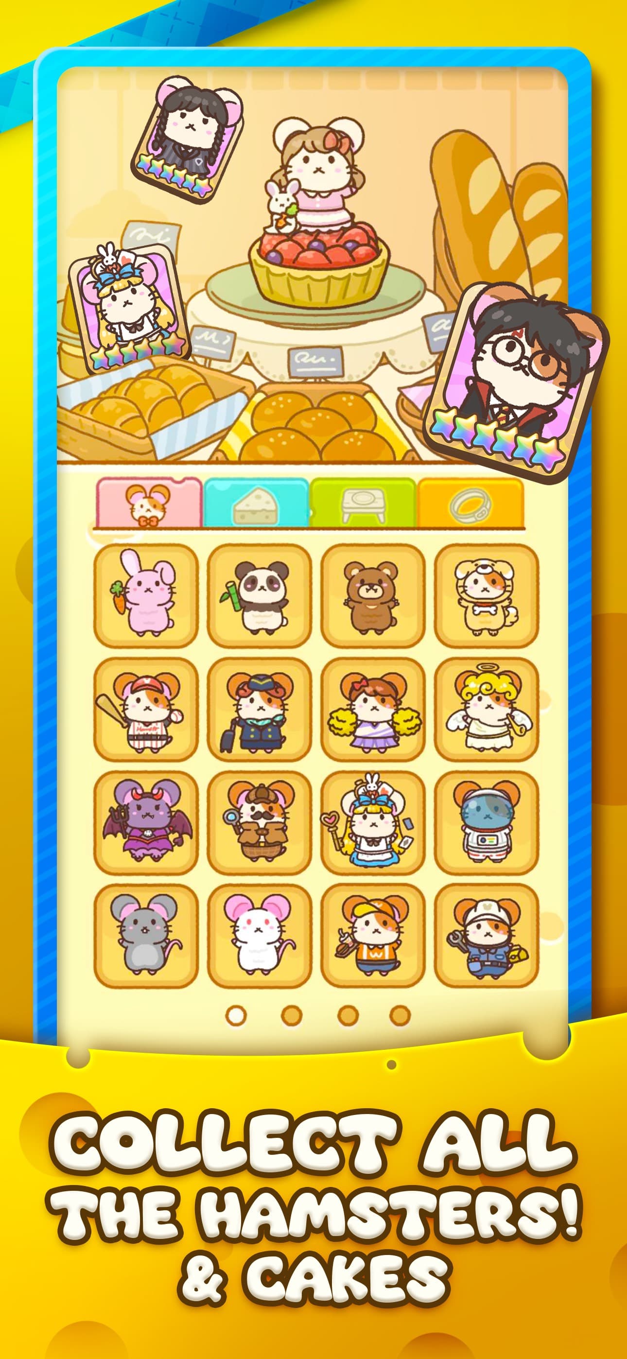 Hamster Jump: Cake Tower! screenshot 5 - screenshot