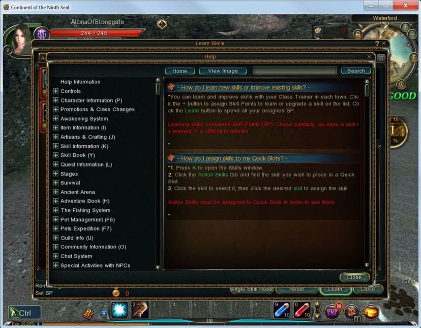 Null - screenshot
