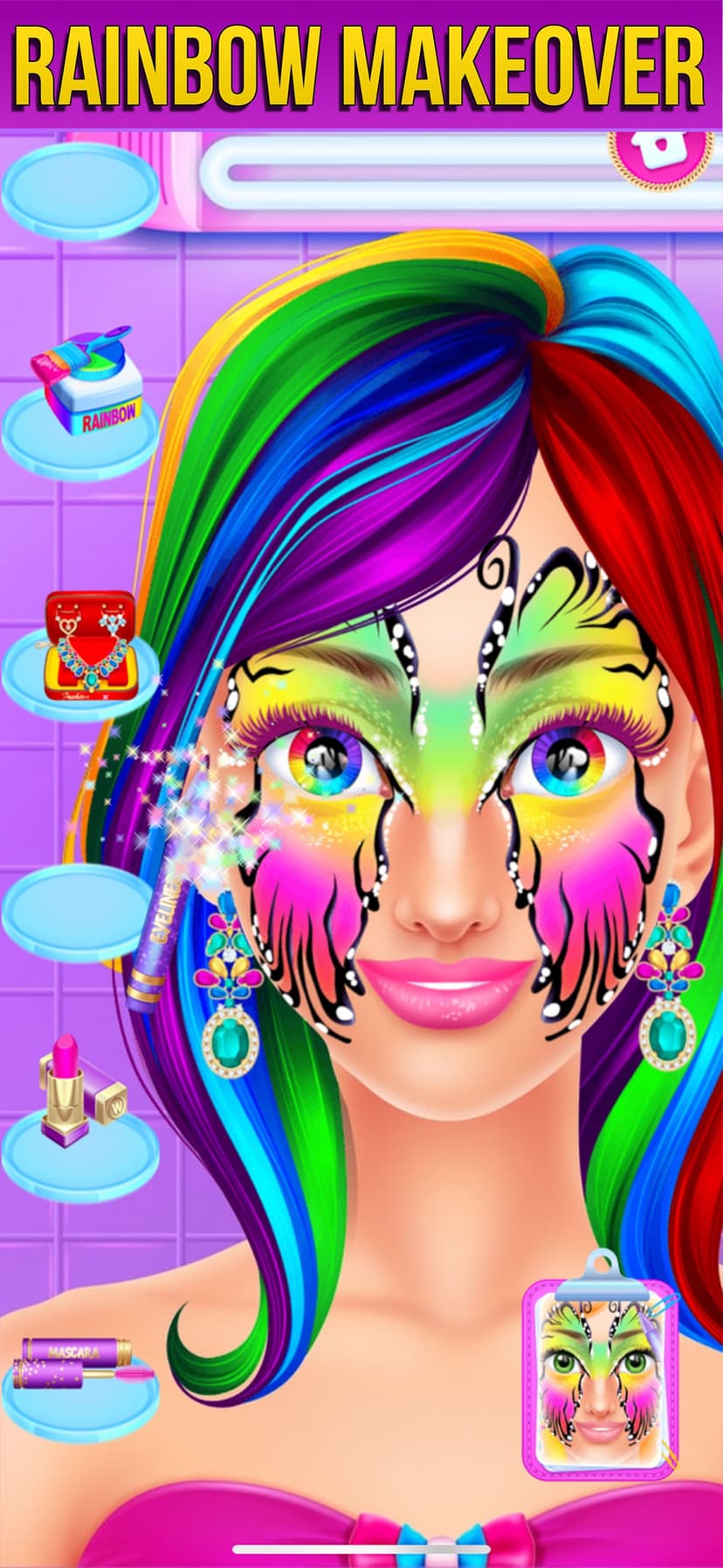 Hair Salon Makeover Games screenshot 3 - screenshot