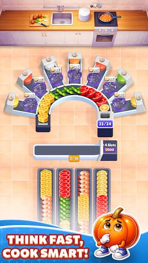 Hotpot Sort: Food Loop screenshot 4 - screenshot