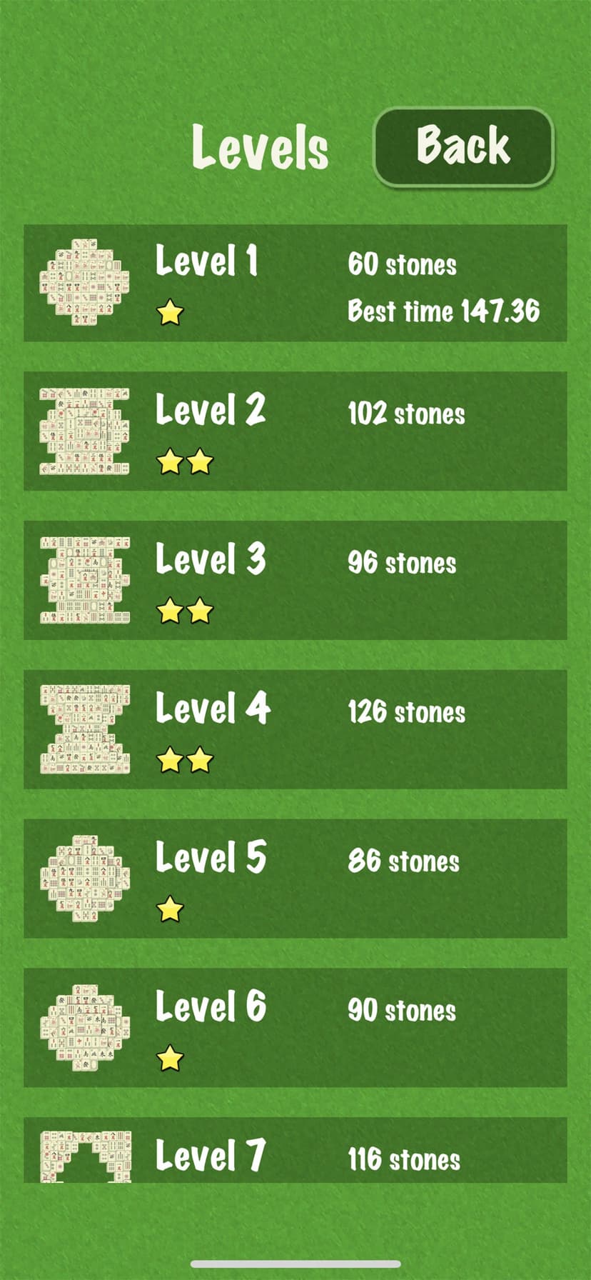 Mahjong Pro screenshot 1 - screenshot