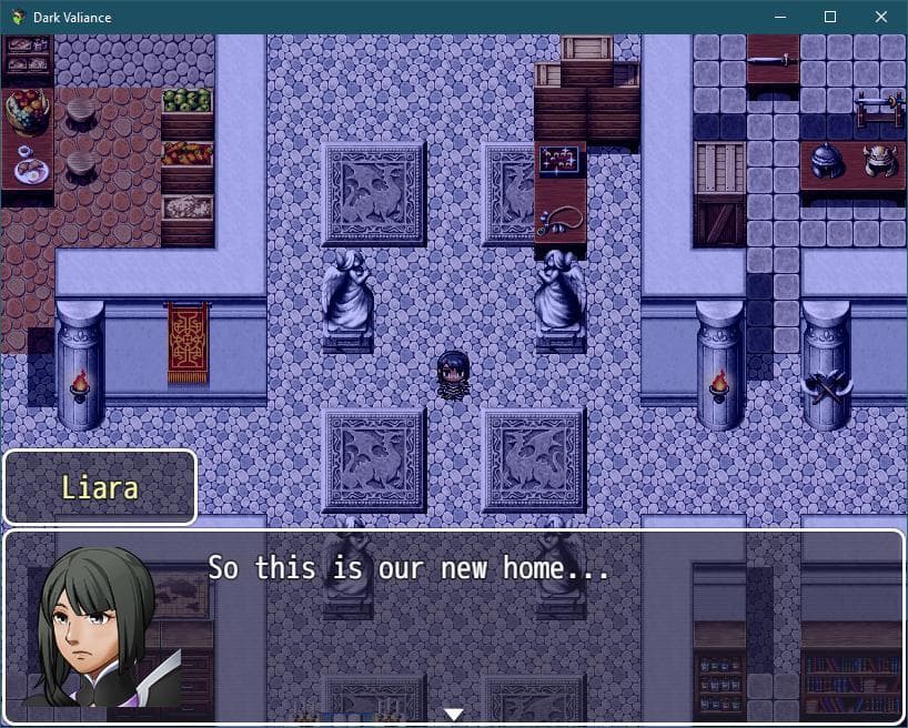 Null - screenshot