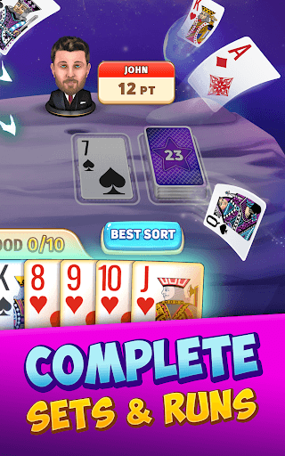 Gin Rummy Stars - Card Game screenshot 14 - screenshot