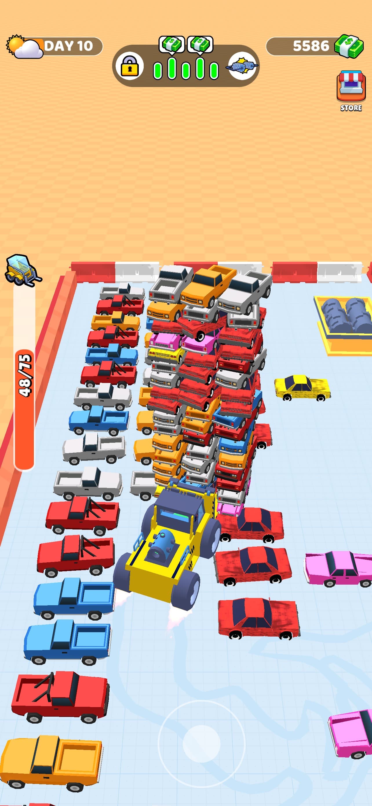 Junkyard Truck Tycoon screenshot 5 - screenshot