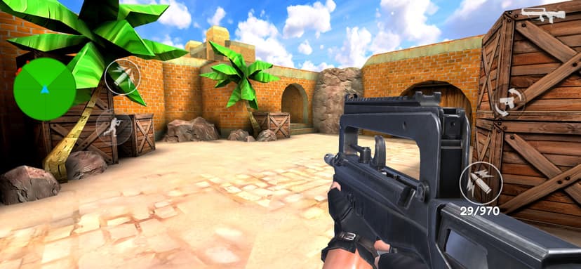 Gun Fire: Commando screenshot 4 - screenshot
