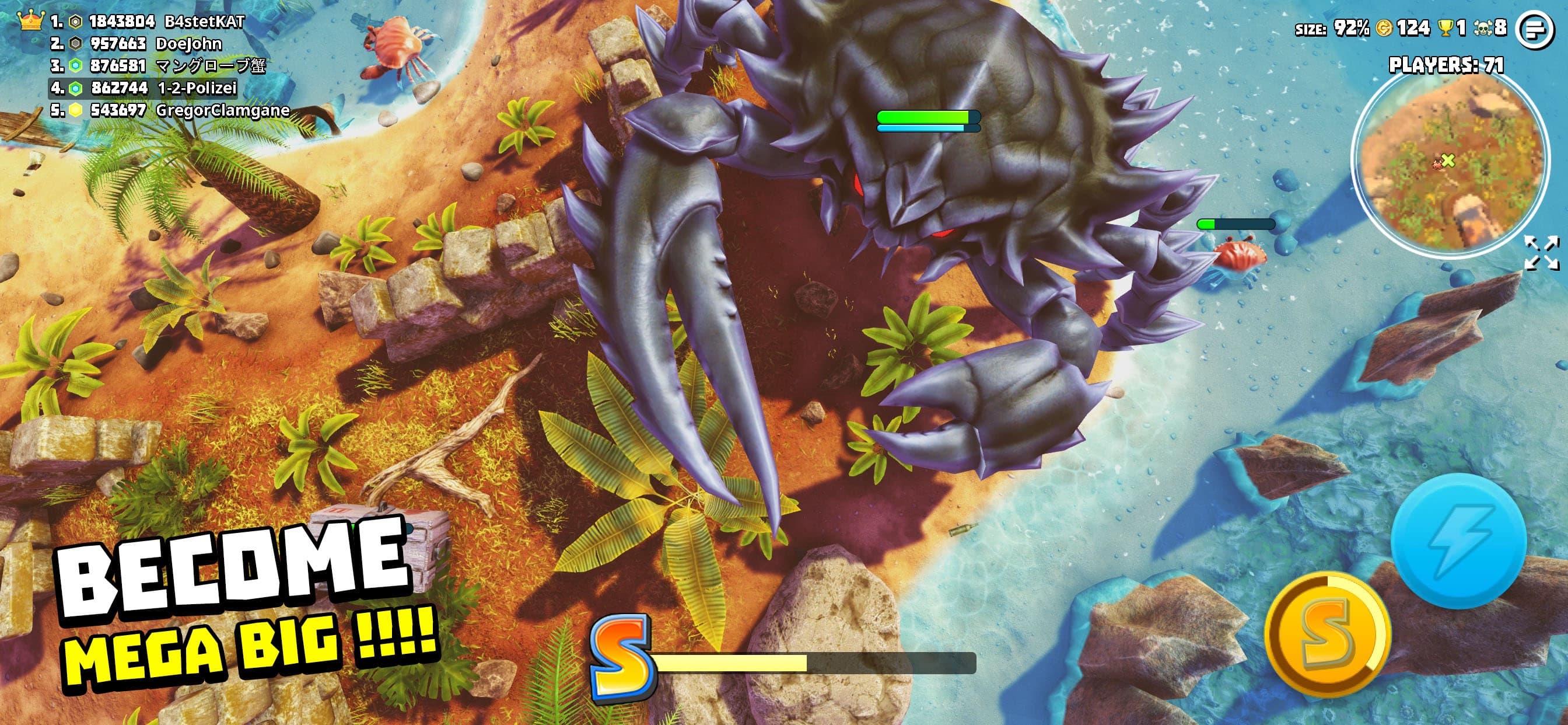King of Crabs screenshot 2 - screenshot