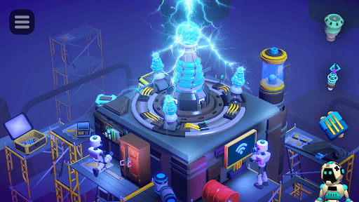 Tiny Robots: Portal Escape screenshot 1 - screenshot