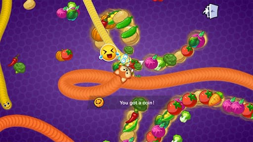 Worms Merge: idle snake game screenshot 21 - screenshot