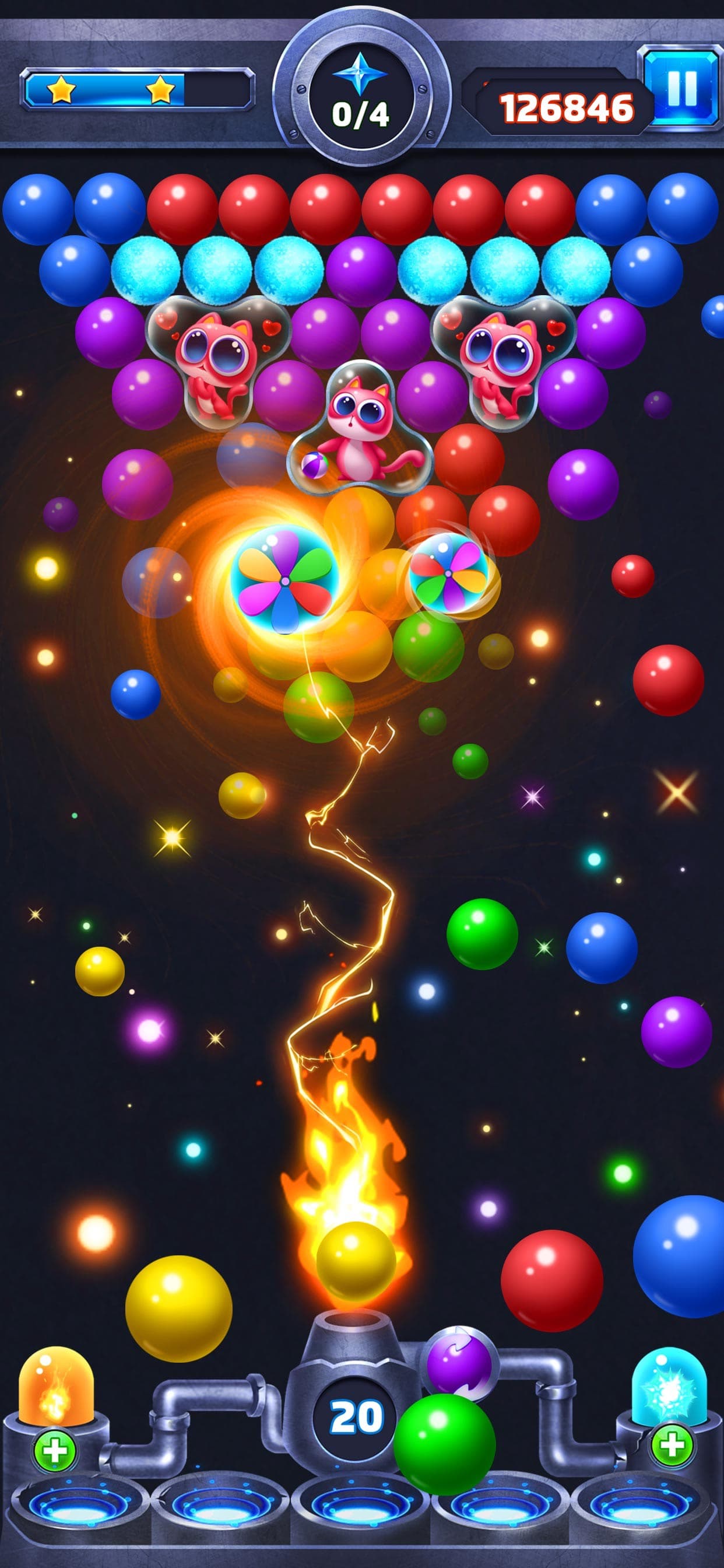 Bubble Shooter - Classic Pop screenshot 4 - screenshot