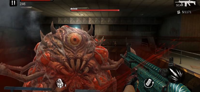 Zombie Frontier 4: Sniper War screenshot 8 - screenshot