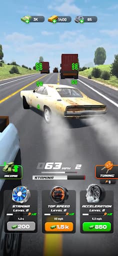 Highway Drift - Car Racing screenshot 1 - screenshot