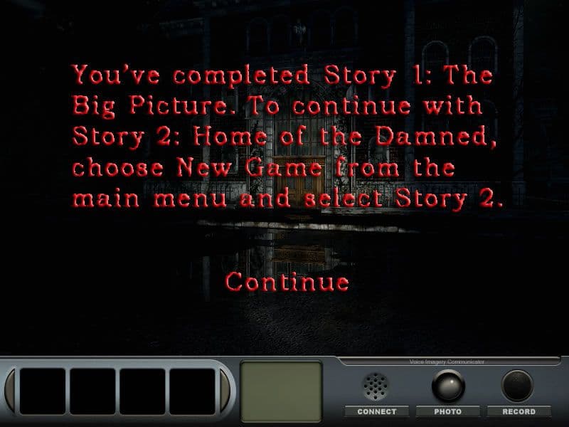 Null - screenshot