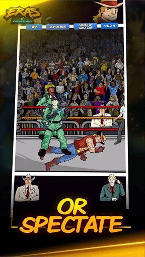 Eras of Wrestling screenshot 8 - screenshot