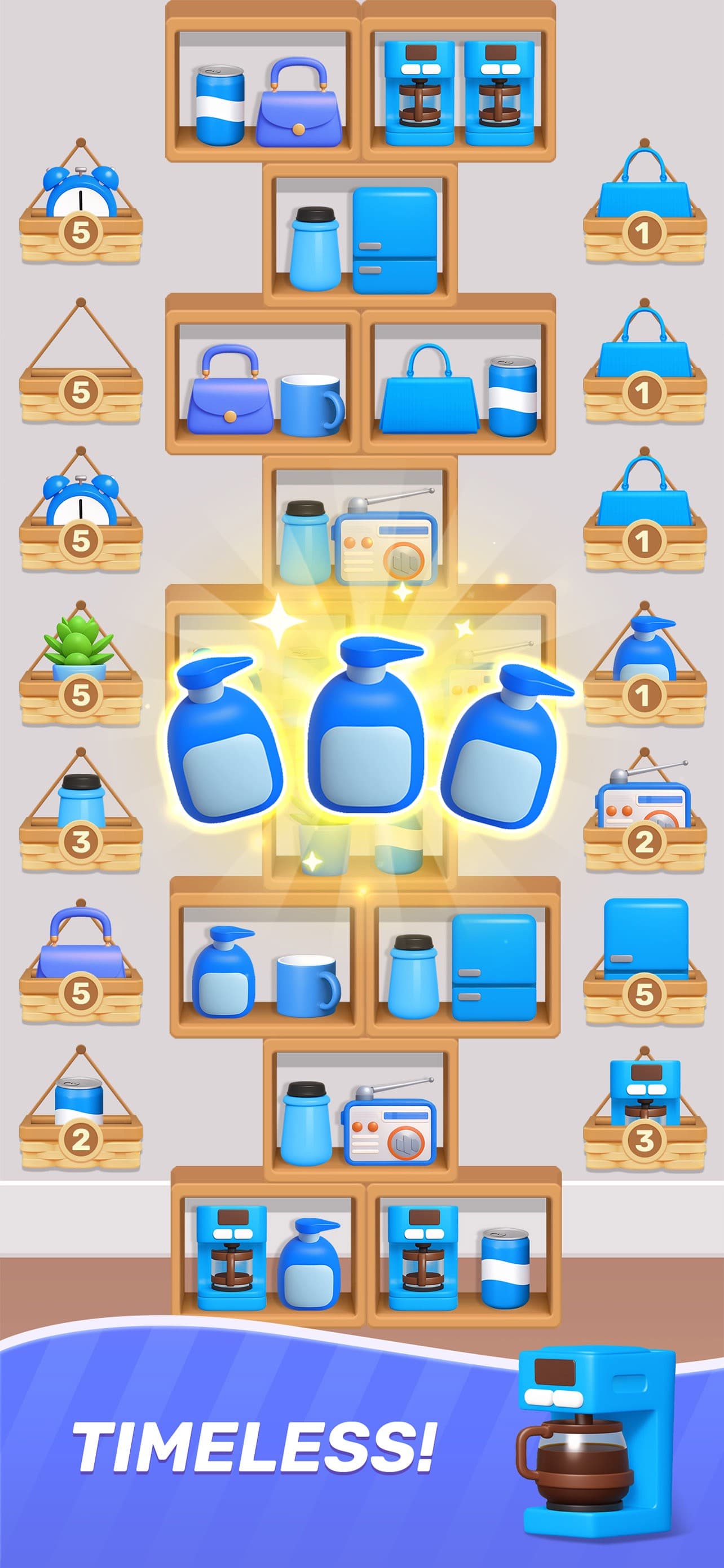 Goods Match: Sort&Design screenshot 2 - screenshot