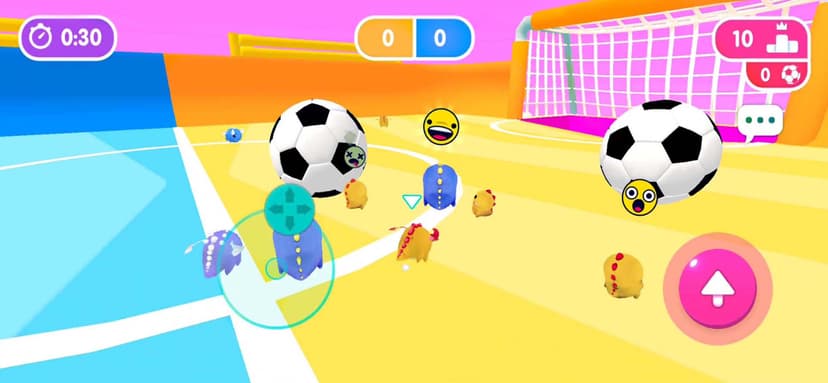 Fall.io - Race of Dino screenshot 5 - screenshot