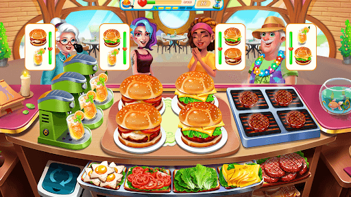 Cooking Fairy: Food Games screenshot 11 - screenshot