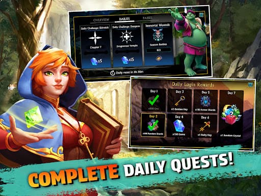 Puzzle Quest 3: RPG Adventure screenshot 21 - screenshot