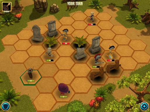 Kings Hero 2: Turn Based RPG screenshot 18 - screenshot