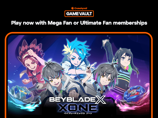 Crunchyroll: BEYBLADE X XONE screenshot 7 - screenshot