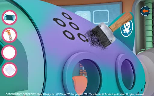 Octonauts and the Giant Squid screenshot 3 - screenshot