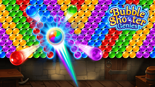 Bubble Shooter Genies screenshot 3 - screenshot