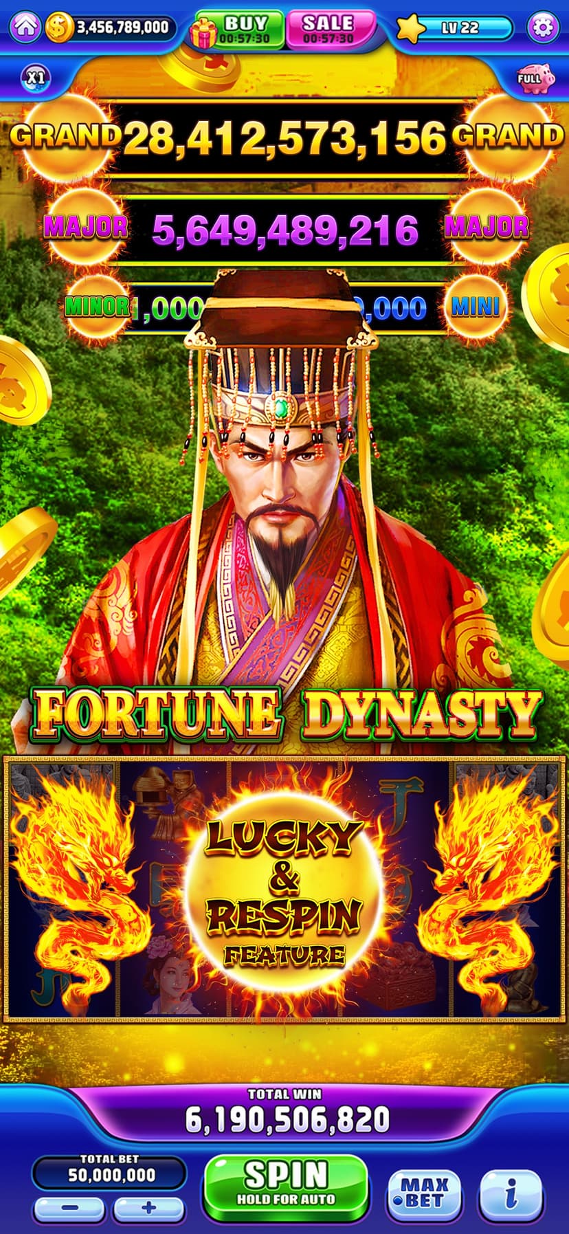 Dragon Jackpot Slots Casino screenshot 8 - screenshot