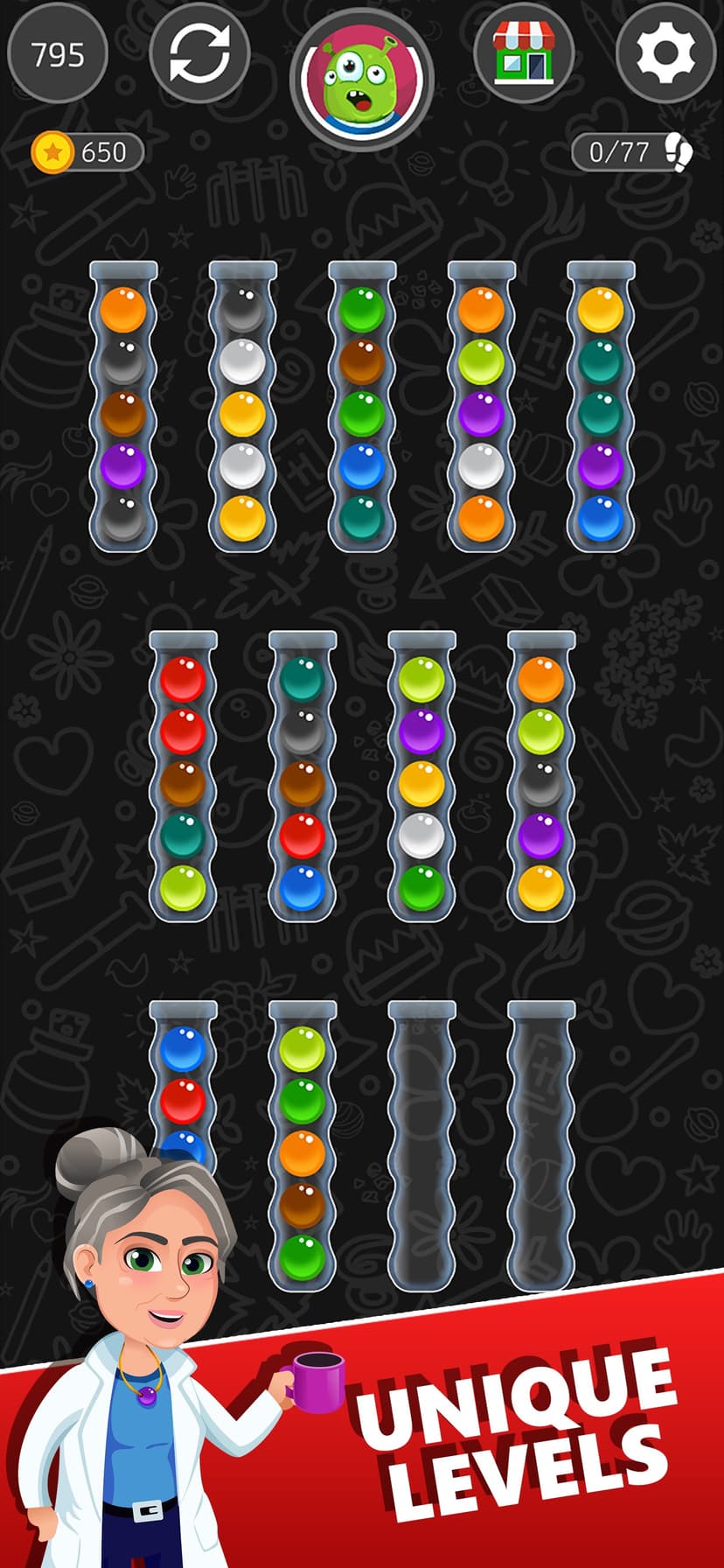Ball Sort Master screenshot 4 - screenshot