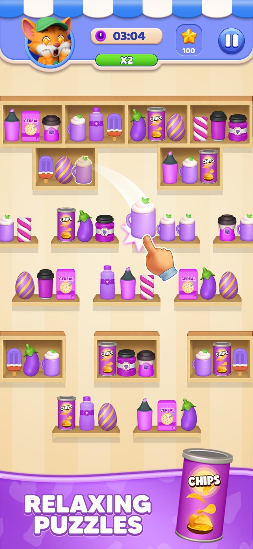 Goods Frenzy - Sort Puzzle screenshot 3 - screenshot