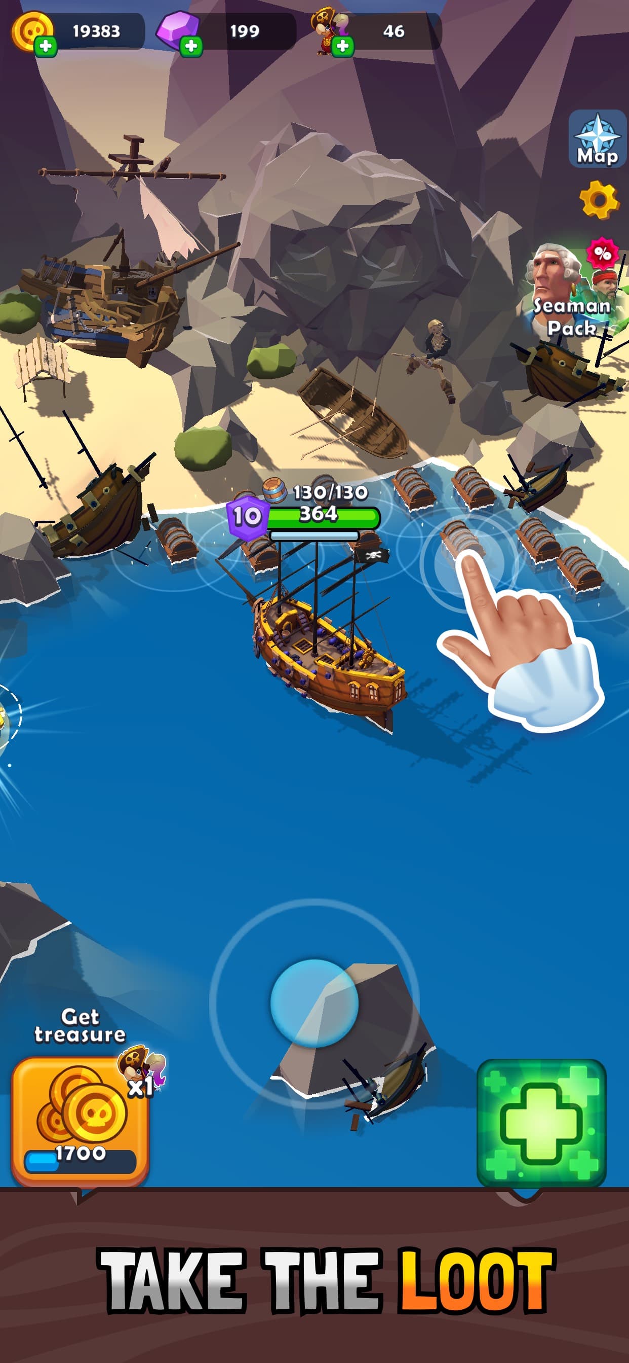 Pirate Raid: Caribbean Battle screenshot 6 - screenshot