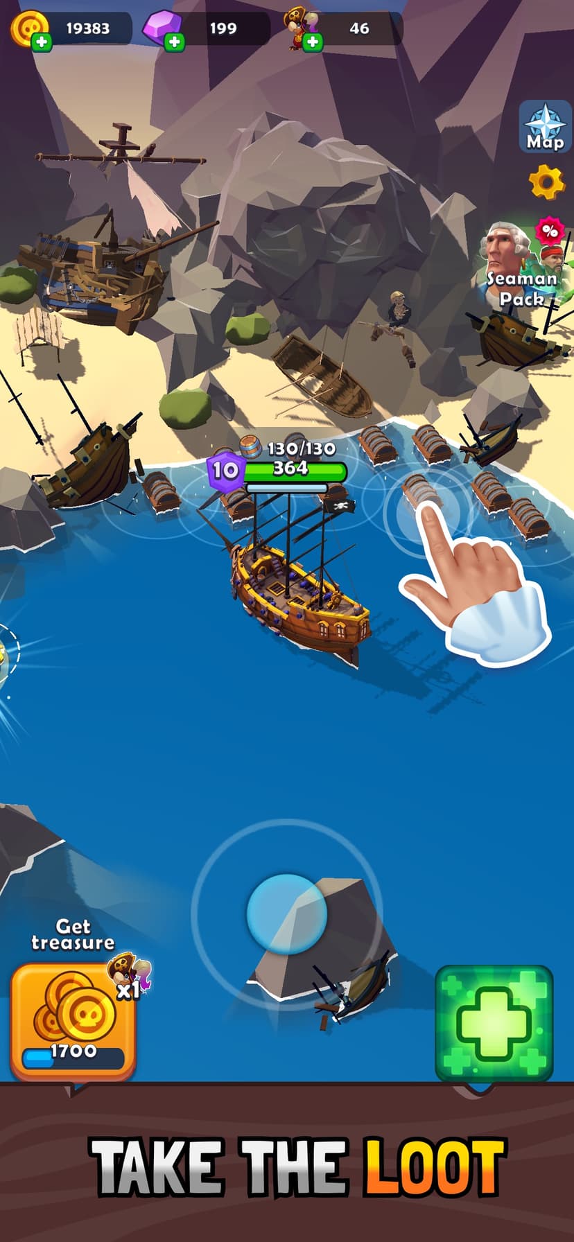 Pirate Raid: Caribbean Battle screenshot 6 - screenshot