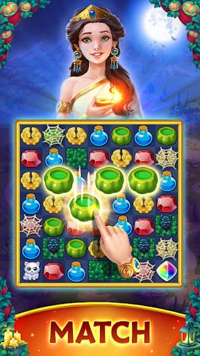 Jewels of Rome: Gems Puzzle screenshot 1 - screenshot