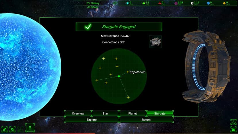 Null - screenshot