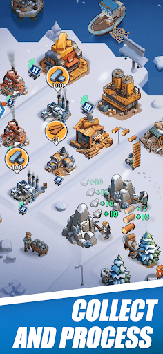 Blue Castaways screenshot 1 - screenshot