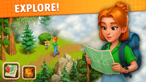 Yellowstone: Match Park Royal screenshot 2 - screenshot