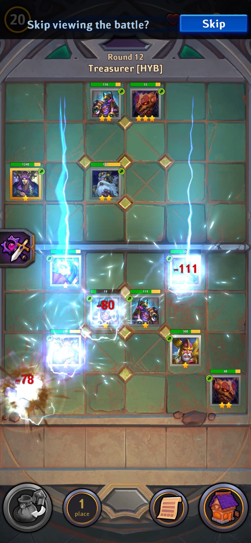 Dungeon Crusher: AFK Heroes screenshot 8 - screenshot