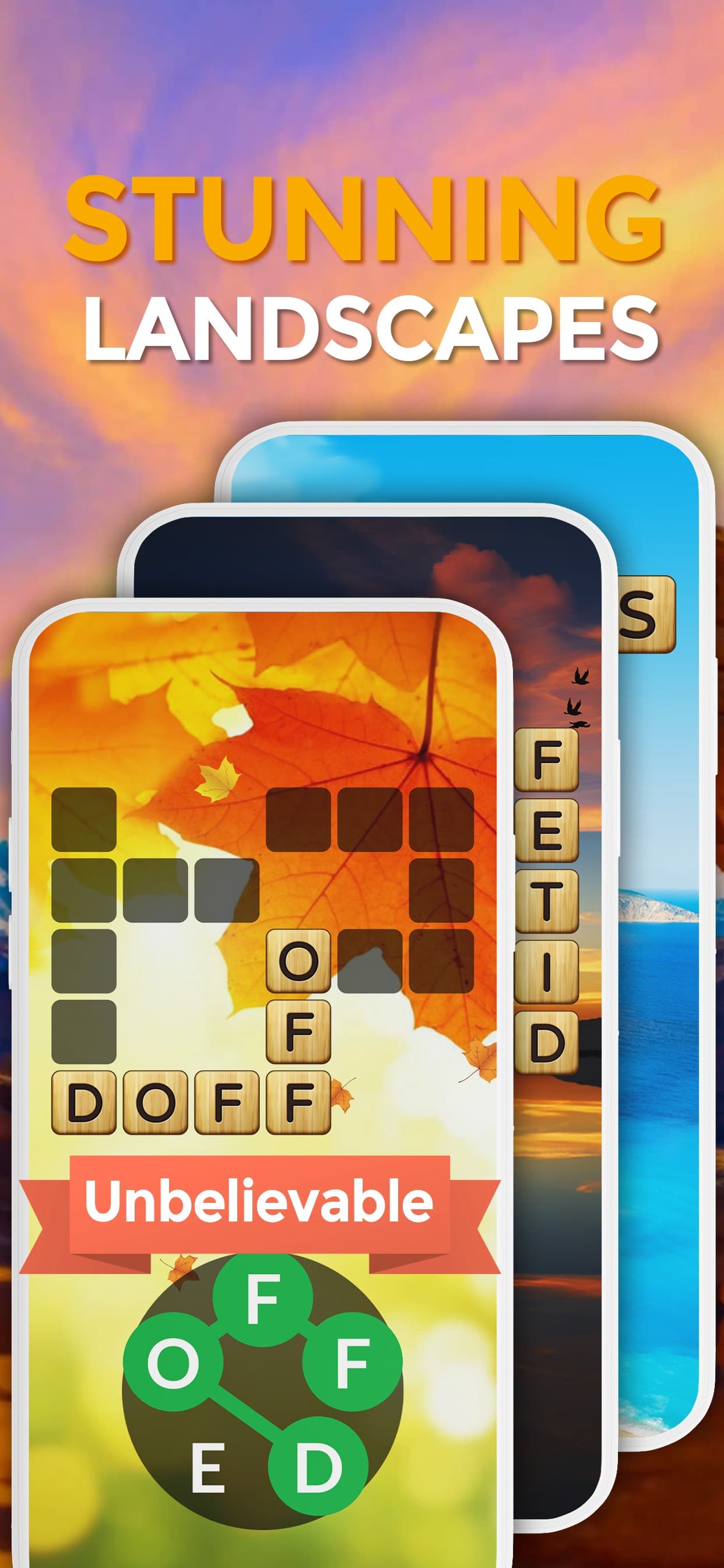 Word Games - Crossy Words Link screenshot 2 - screenshot