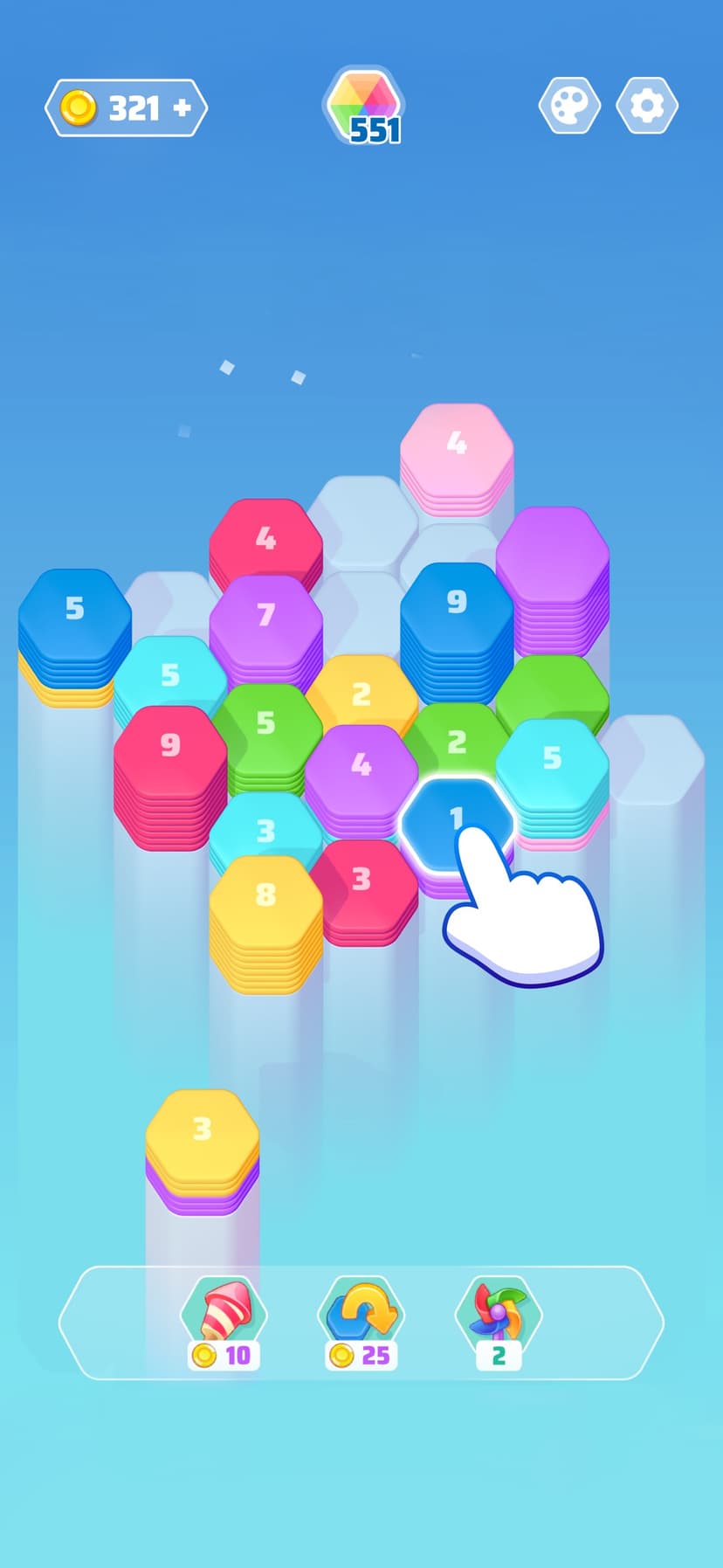 Color Slide - Hexa Puzzle screenshot 7 - screenshot