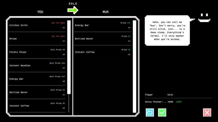 Null - screenshot