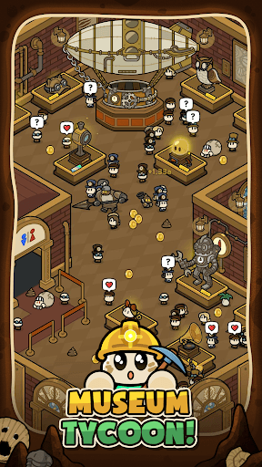 Dig Dig Museum screenshot 1 - screenshot