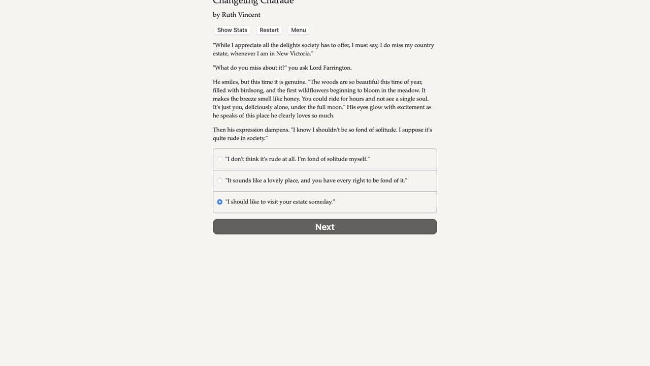 Null - screenshot