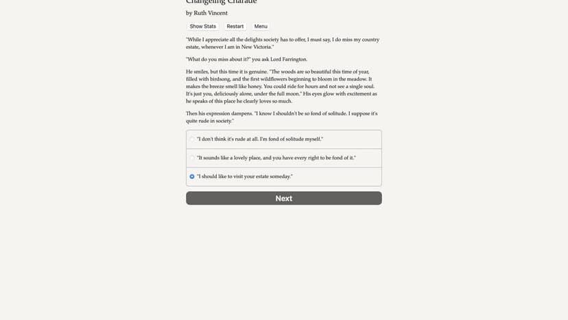 Null - screenshot