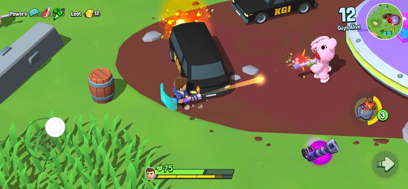 Battle Guys : Royale screenshot 2 - screenshot