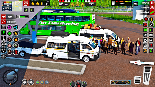 US Van Simulator Game Offline screenshot 7 - screenshot