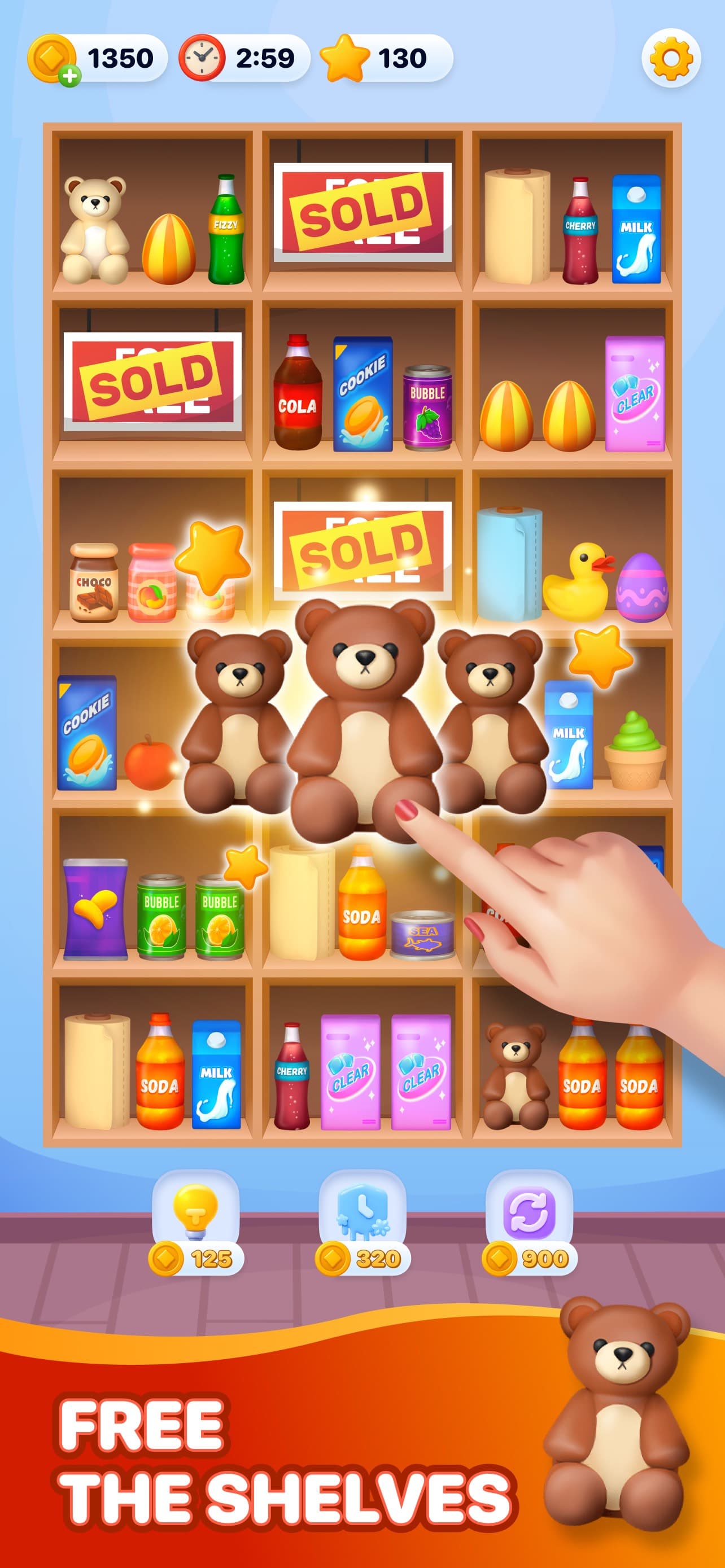 Tidy Shelf: Sort & Match Game screenshot 7 - screenshot