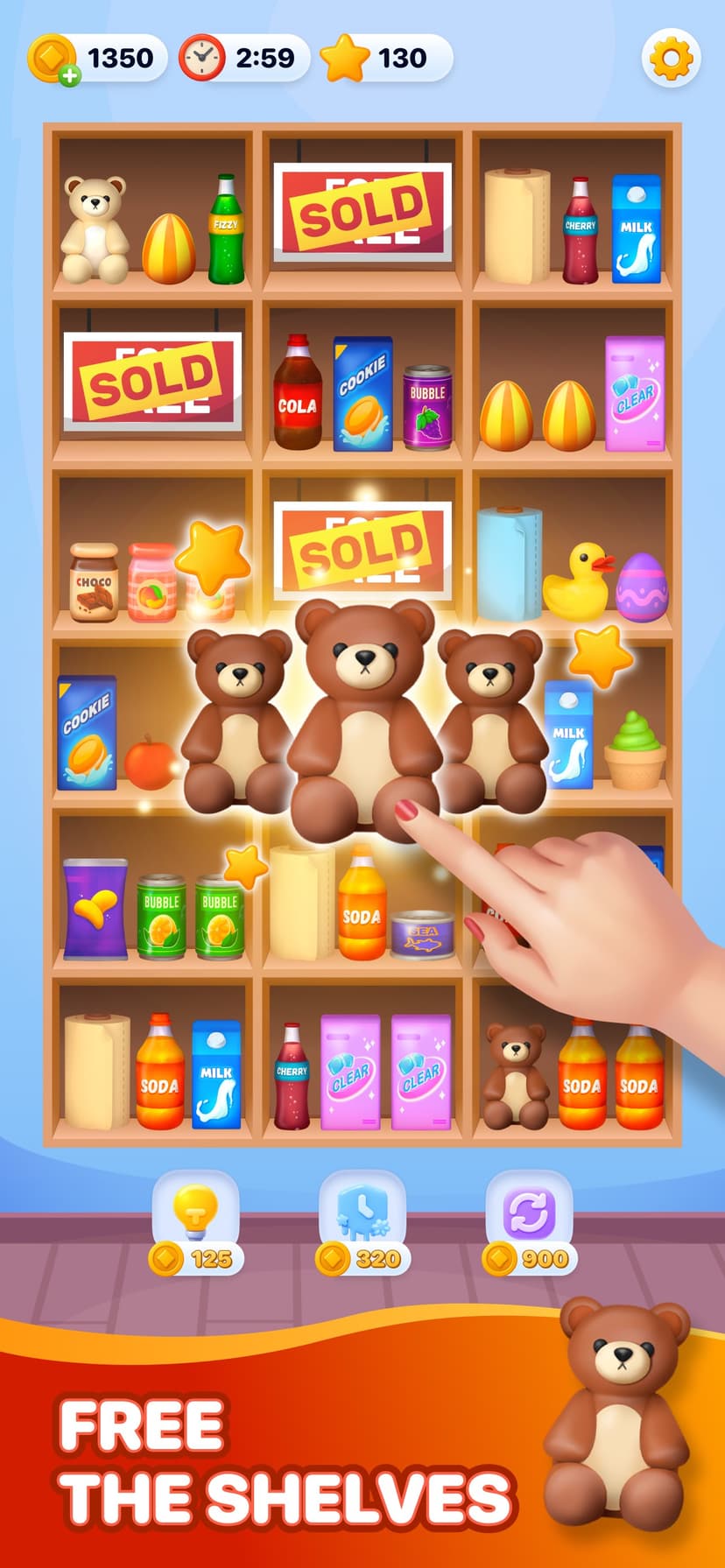 Tidy Shelf: Sort & Match Game screenshot 7 - screenshot