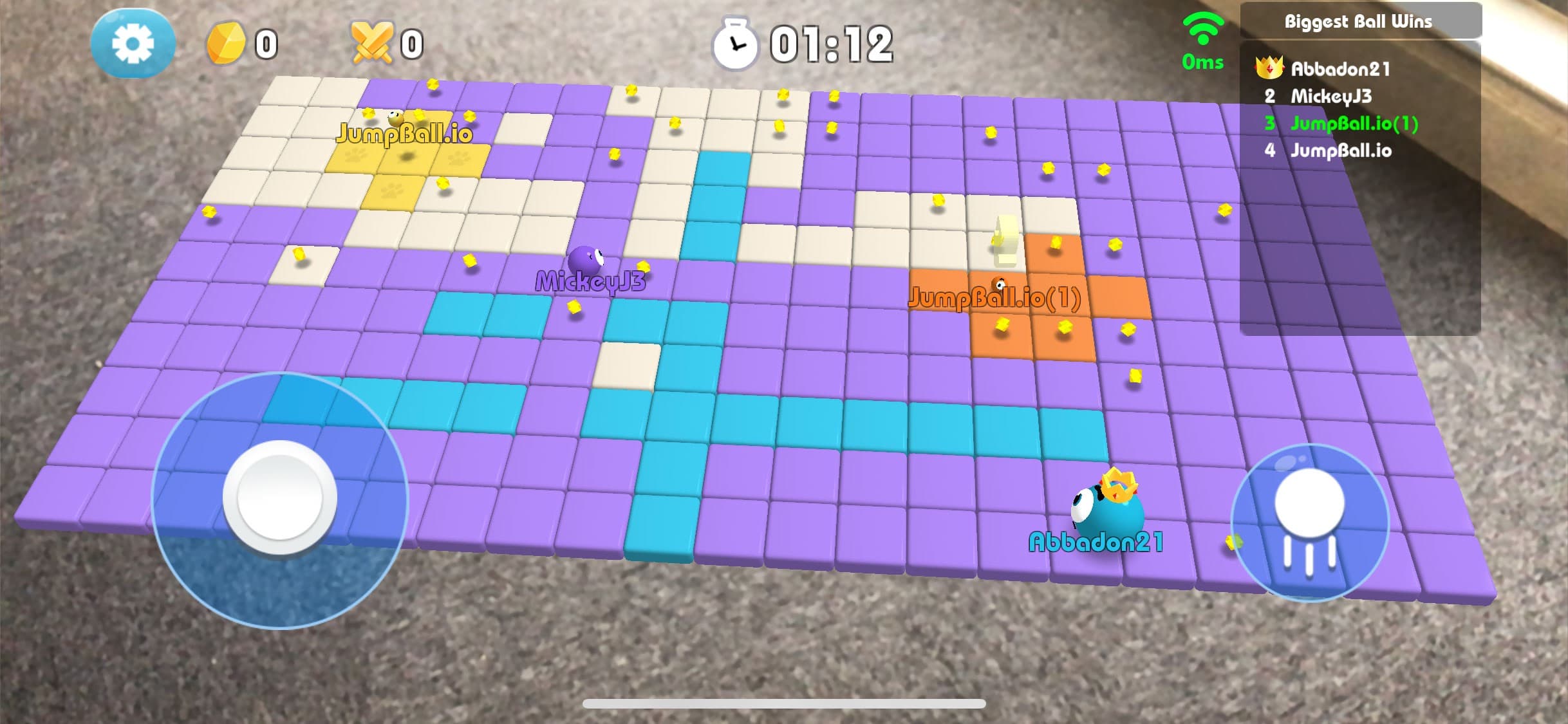 JumpBall.io screenshot 5 - screenshot
